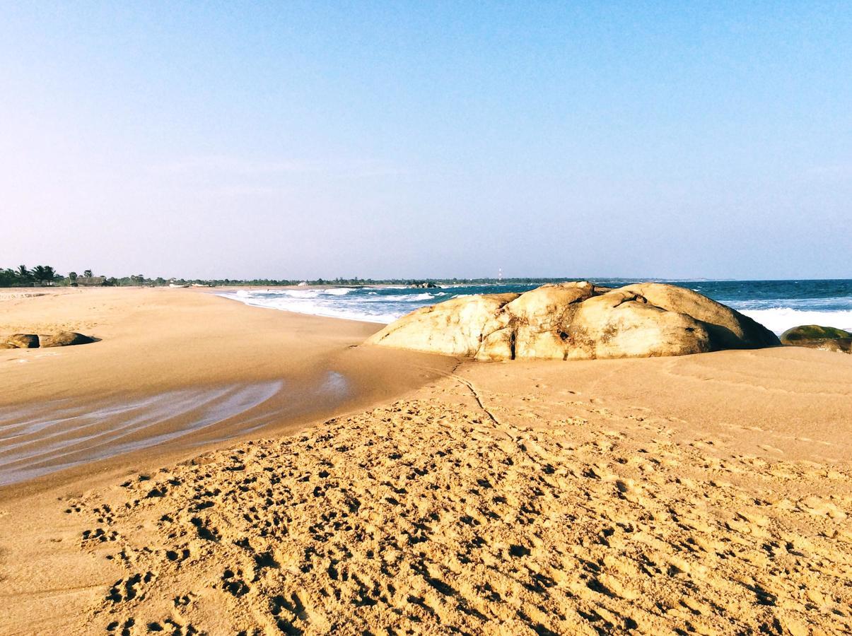 Starfish Beach Bungalows Arugam Bay Esterno foto